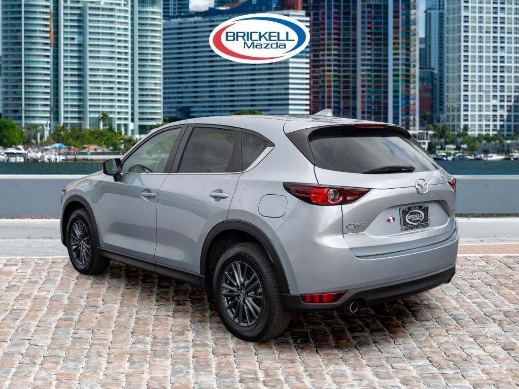 used 2021 Mazda CX-5 car, priced at $15,800