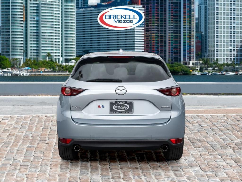 used 2021 Mazda CX-5 car, priced at $15,800