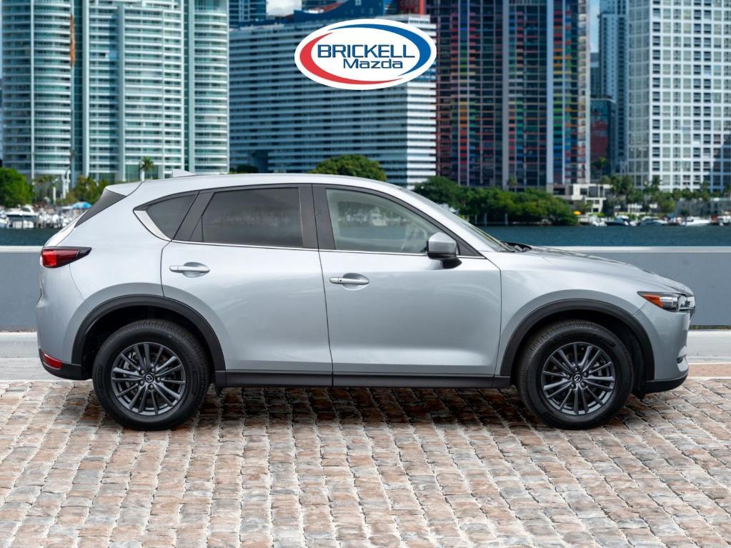 used 2021 Mazda CX-5 car, priced at $15,800