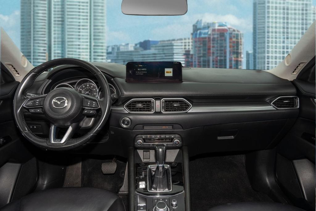 used 2021 Mazda CX-5 car, priced at $15,800