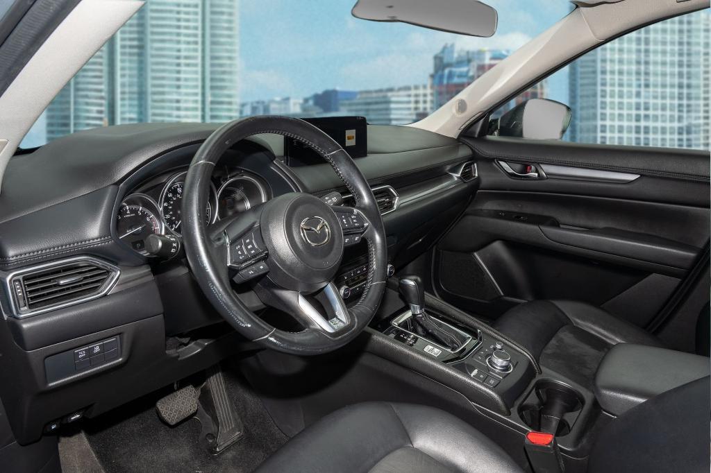 used 2021 Mazda CX-5 car, priced at $15,800