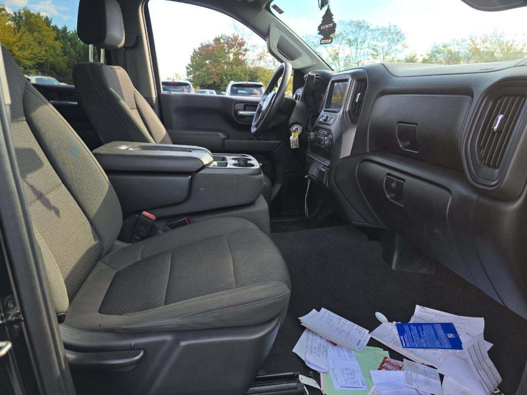 used 2021 Chevrolet Silverado 1500 car, priced at $23,000