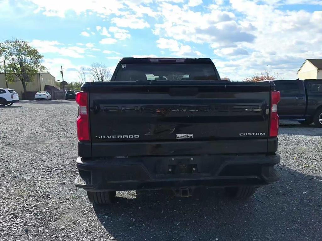 used 2021 Chevrolet Silverado 1500 car, priced at $23,000