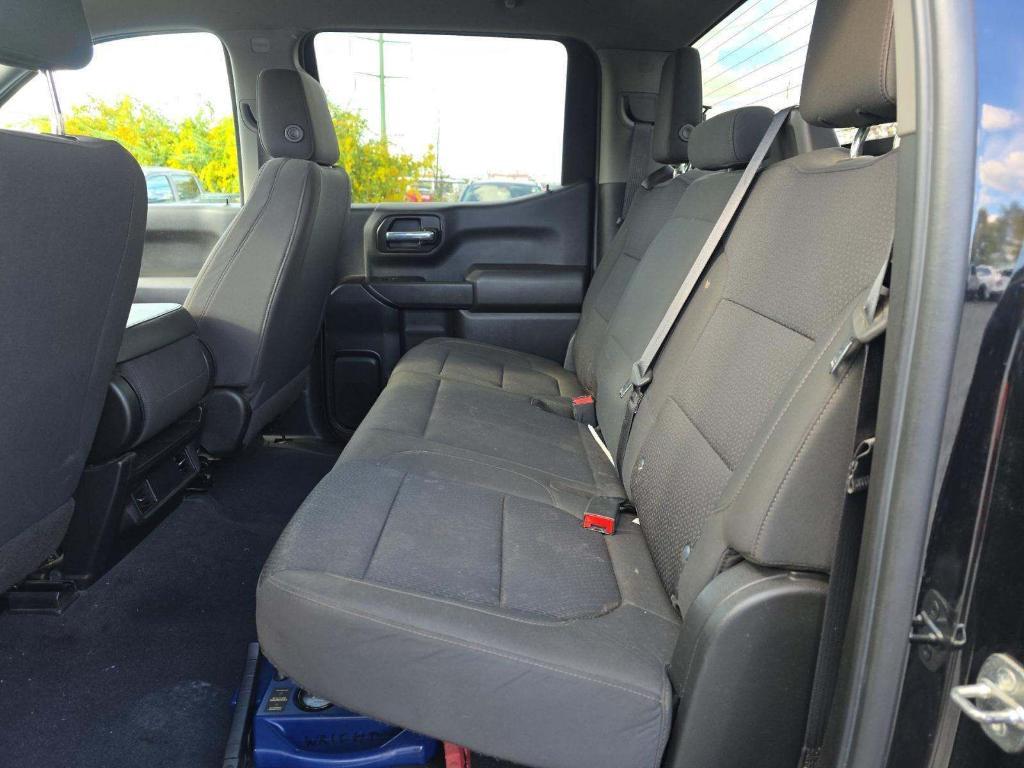 used 2021 Chevrolet Silverado 1500 car, priced at $23,000