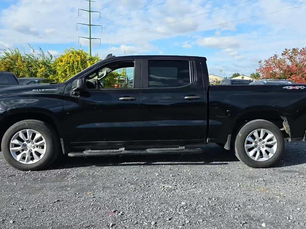 used 2021 Chevrolet Silverado 1500 car, priced at $23,000