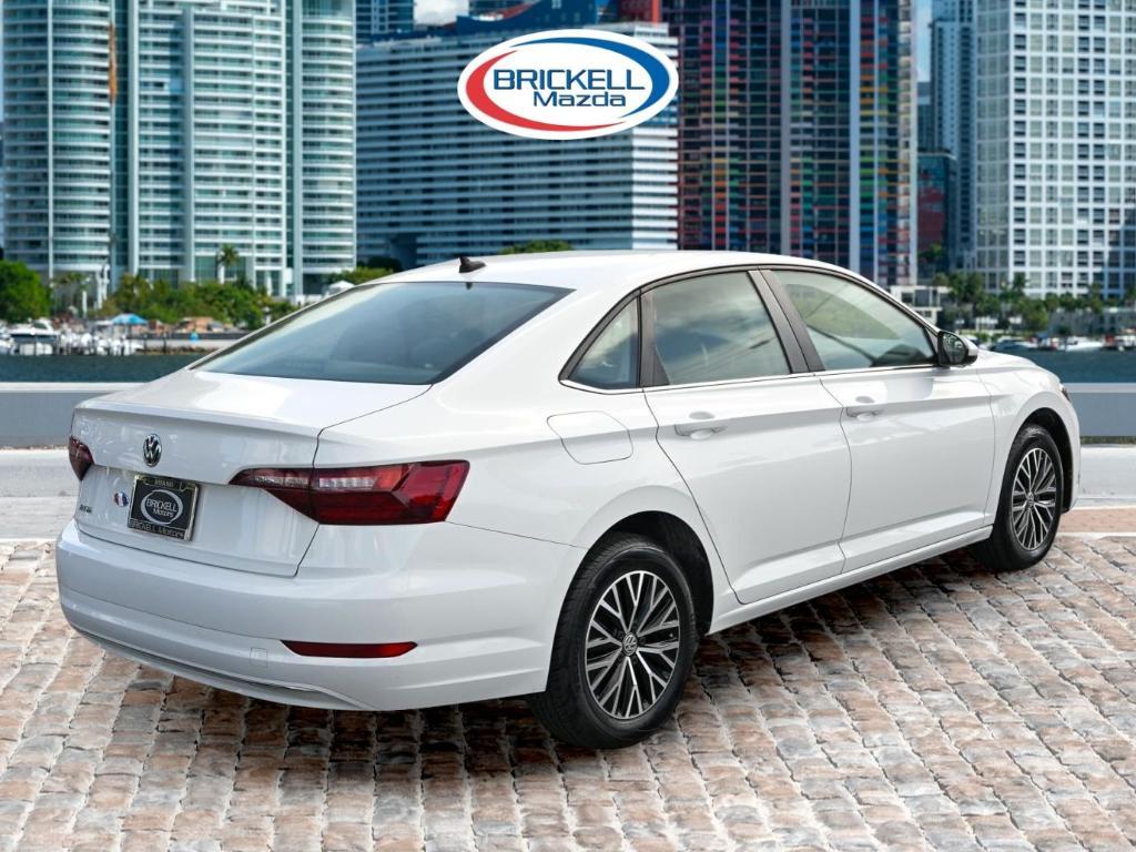 used 2021 Volkswagen Jetta car, priced at $12,600