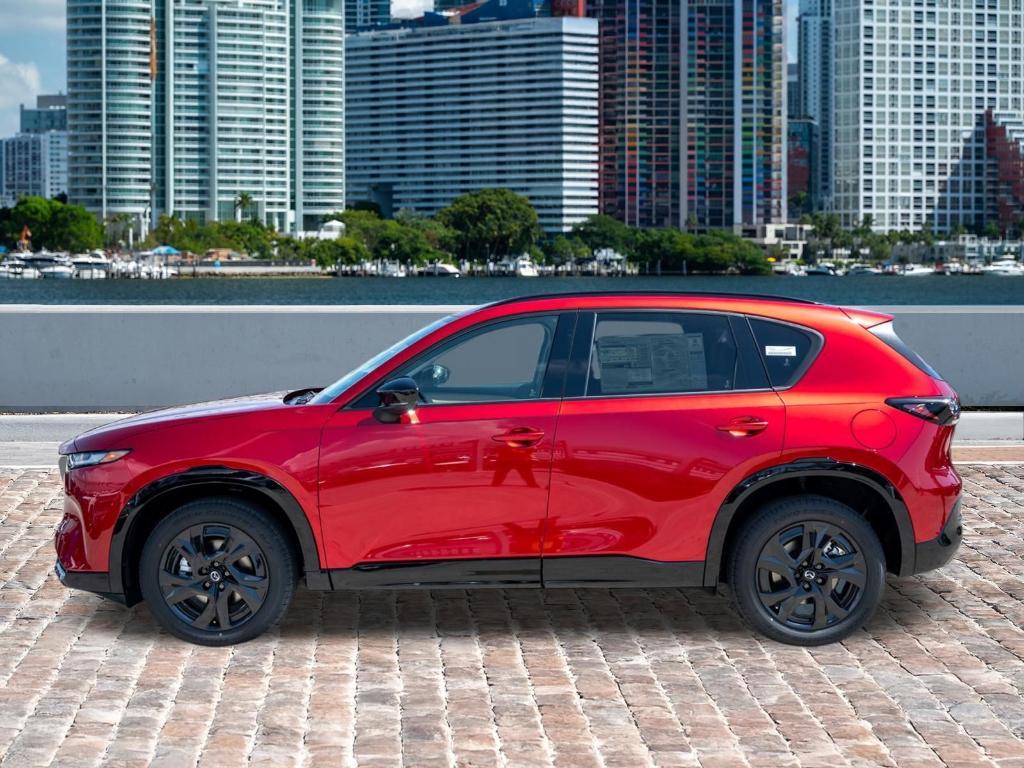 new 2026 Mazda CX-5 car, priced at $38,865
