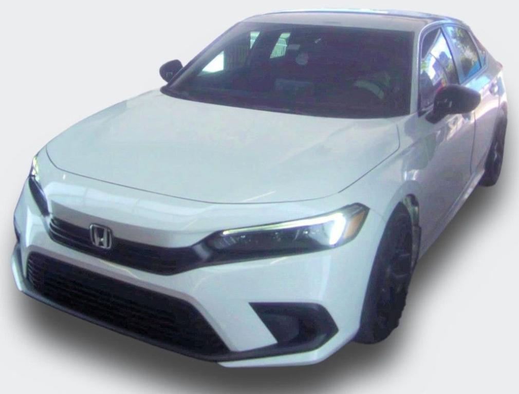 used 2024 Honda Civic car, priced at $20,000