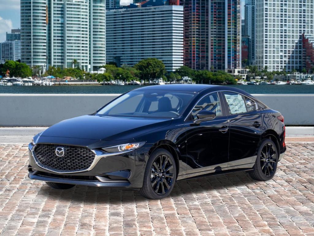 new 2026 Mazda Mazda3 car, priced at $25,075