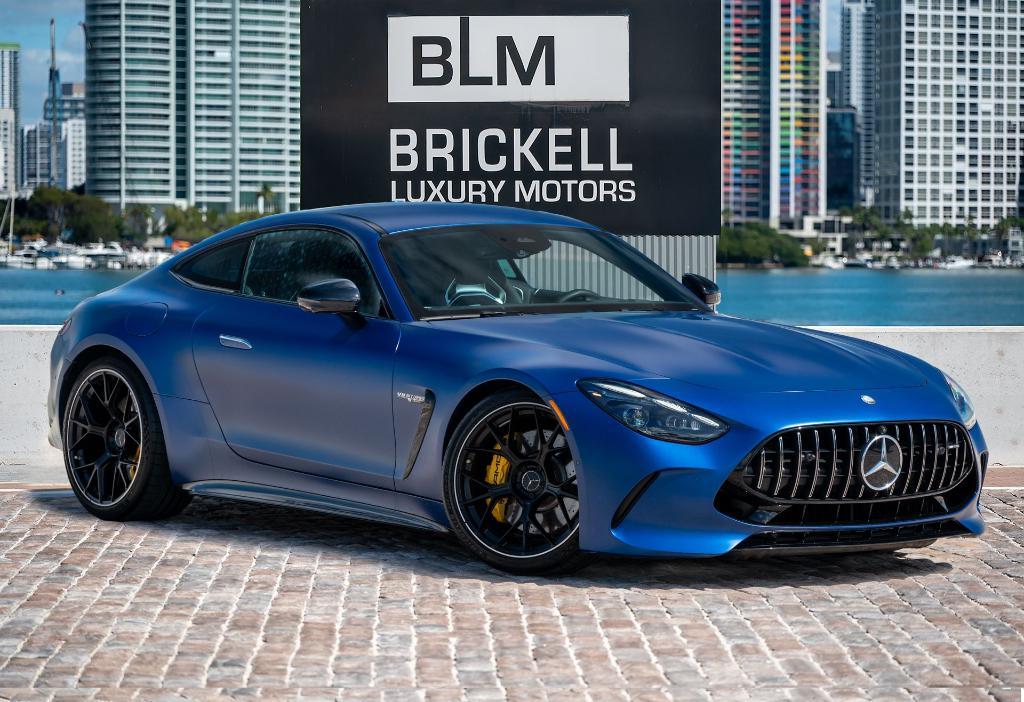 used 2025 Mercedes-Benz AMG GT 63 car, priced at $169,000