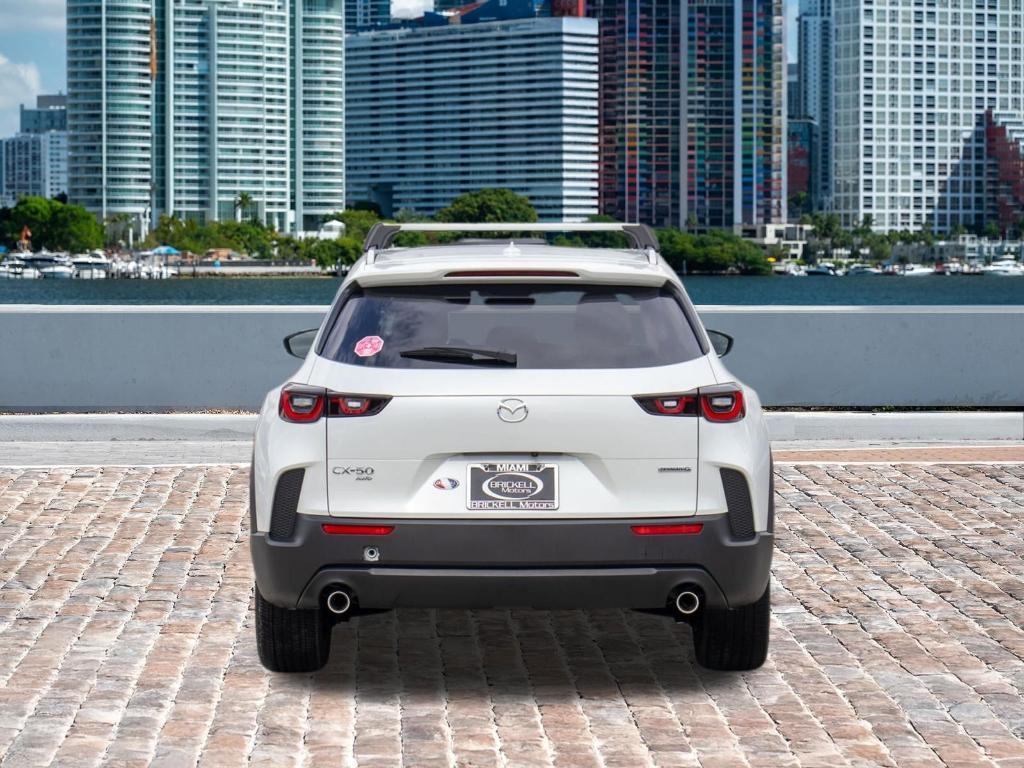 used 2025 Mazda CX-50 car, priced at $39,070