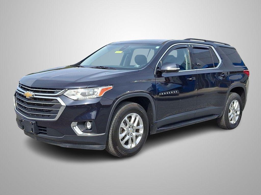 used 2020 Chevrolet Traverse car, priced at $23,900