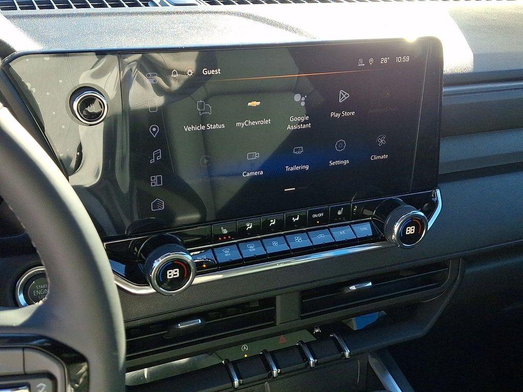 new 2026 Chevrolet Colorado car, priced at $58,928