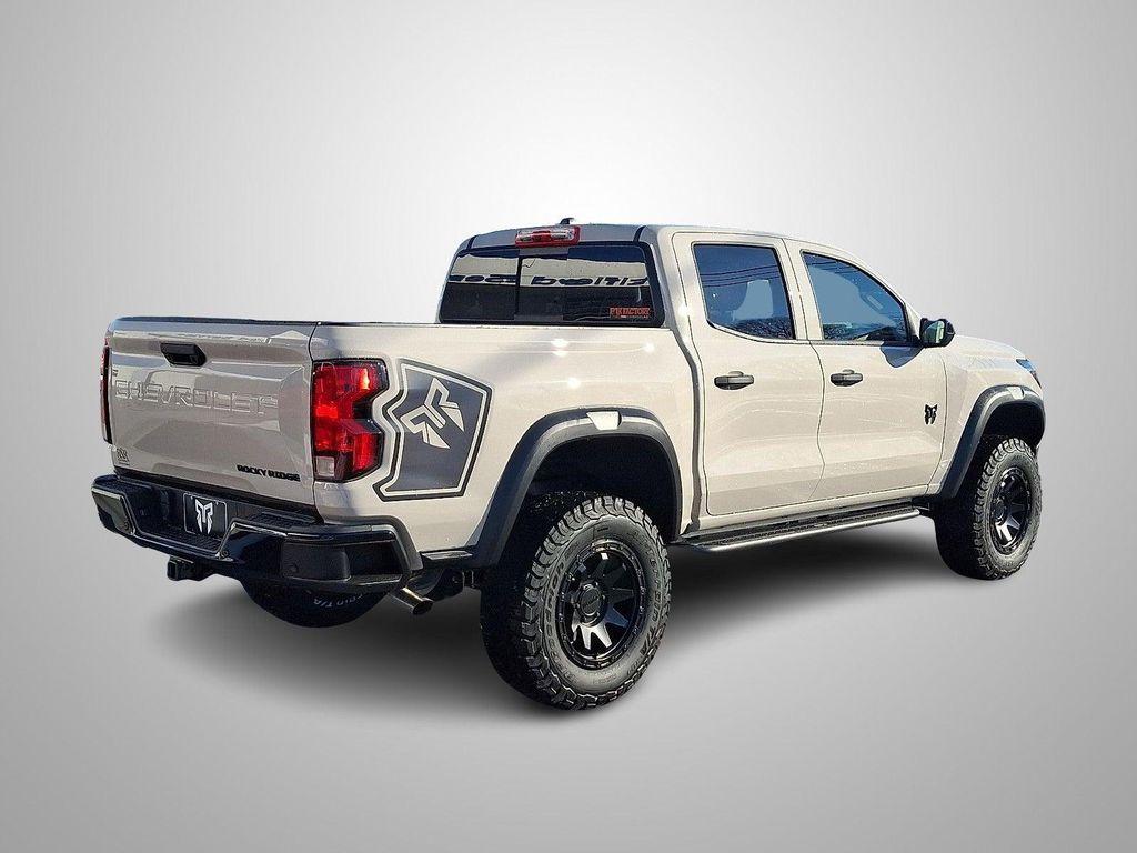 new 2026 Chevrolet Colorado car, priced at $58,928