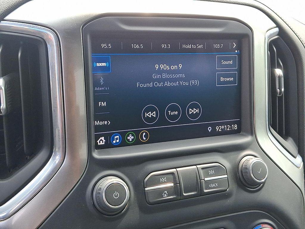 used 2021 Chevrolet Silverado 1500 car, priced at $34,095