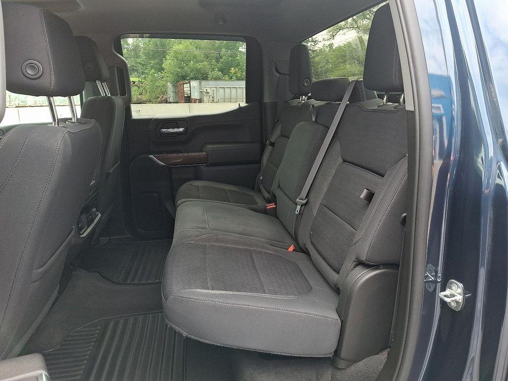 used 2021 Chevrolet Silverado 1500 car, priced at $34,095