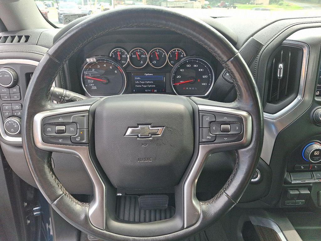 used 2021 Chevrolet Silverado 1500 car, priced at $34,095