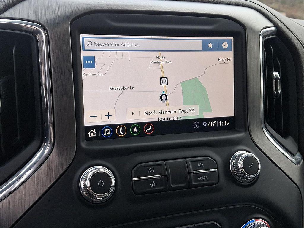 used 2020 GMC Sierra 1500 car, priced at $39,500