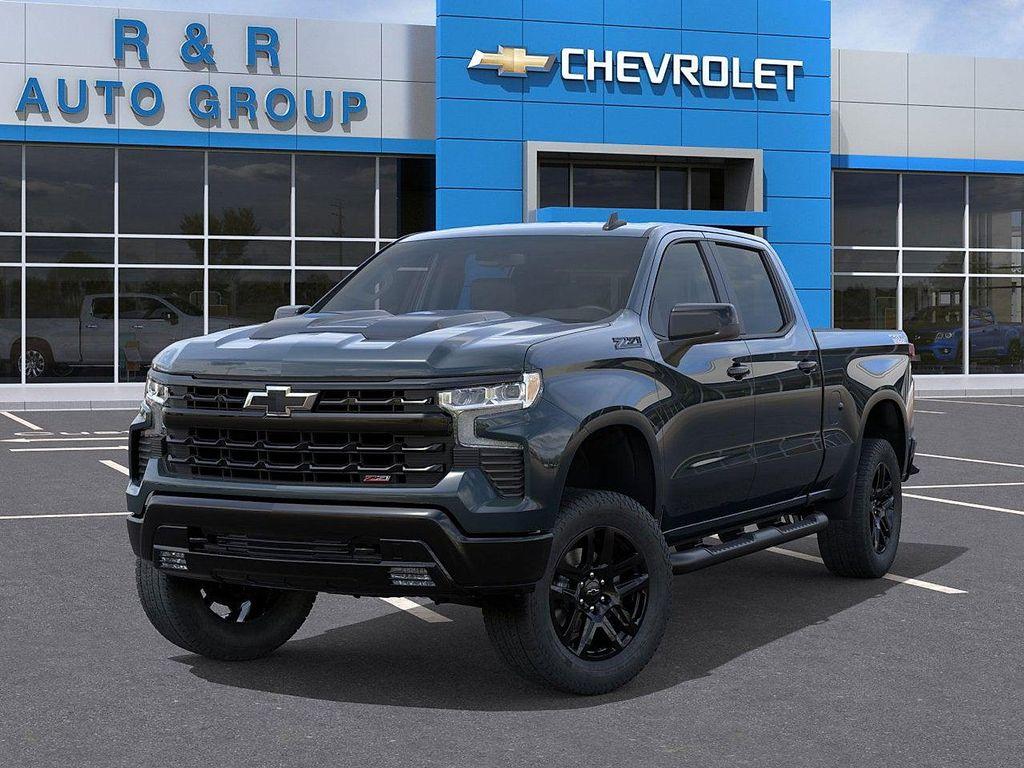 new 2026 Chevrolet Silverado 1500 car, priced at $60,144