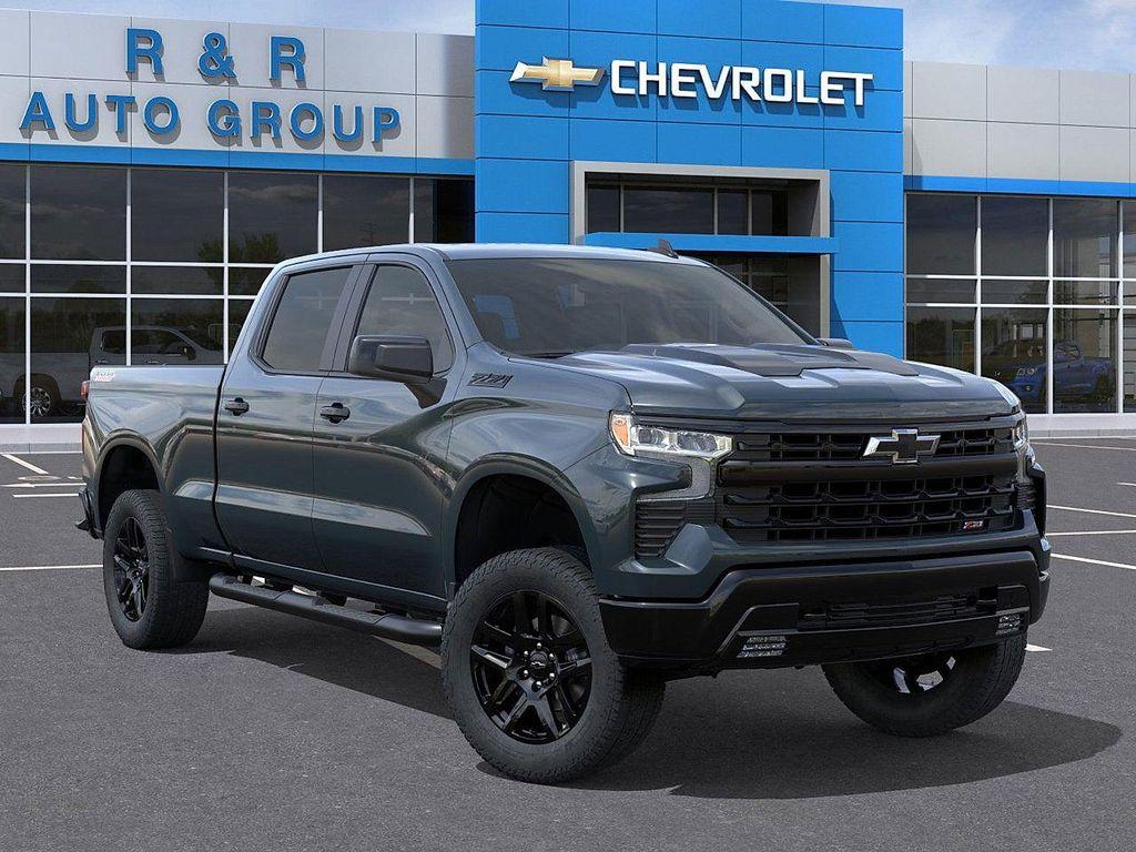 new 2026 Chevrolet Silverado 1500 car, priced at $60,144