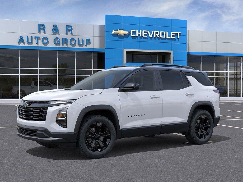 new 2026 Chevrolet Equinox car, priced at $37,195