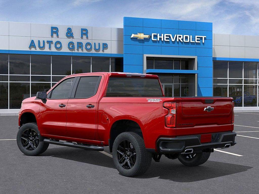 new 2026 Chevrolet Silverado 1500 car, priced at $59,944