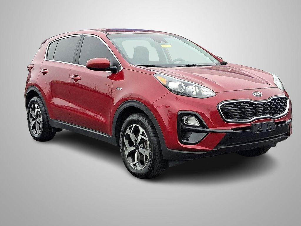 used 2022 Kia Sportage car, priced at $18,500