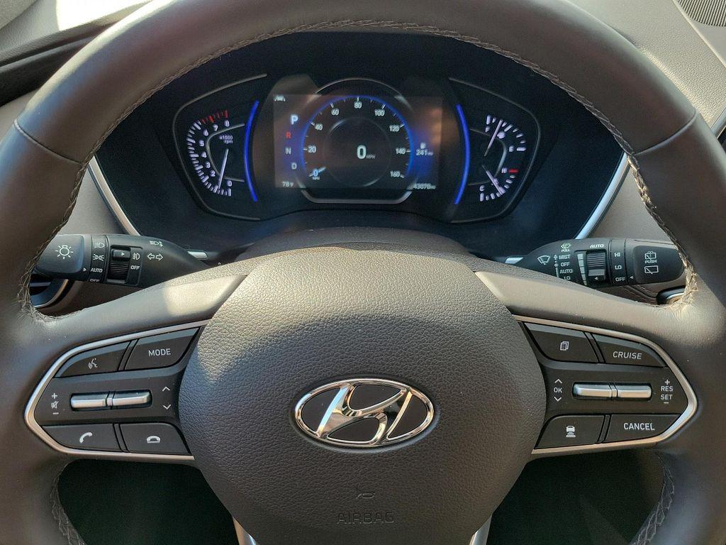 used 2020 Hyundai Santa Fe car, priced at $22,500