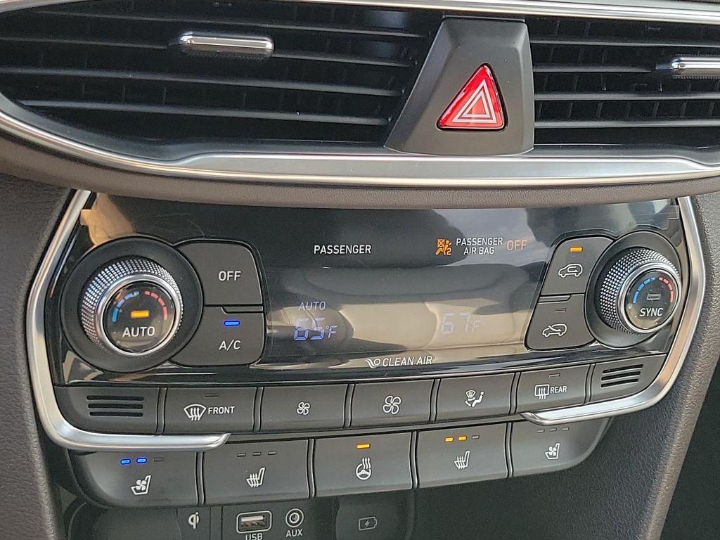 used 2020 Hyundai Santa Fe car, priced at $22,500