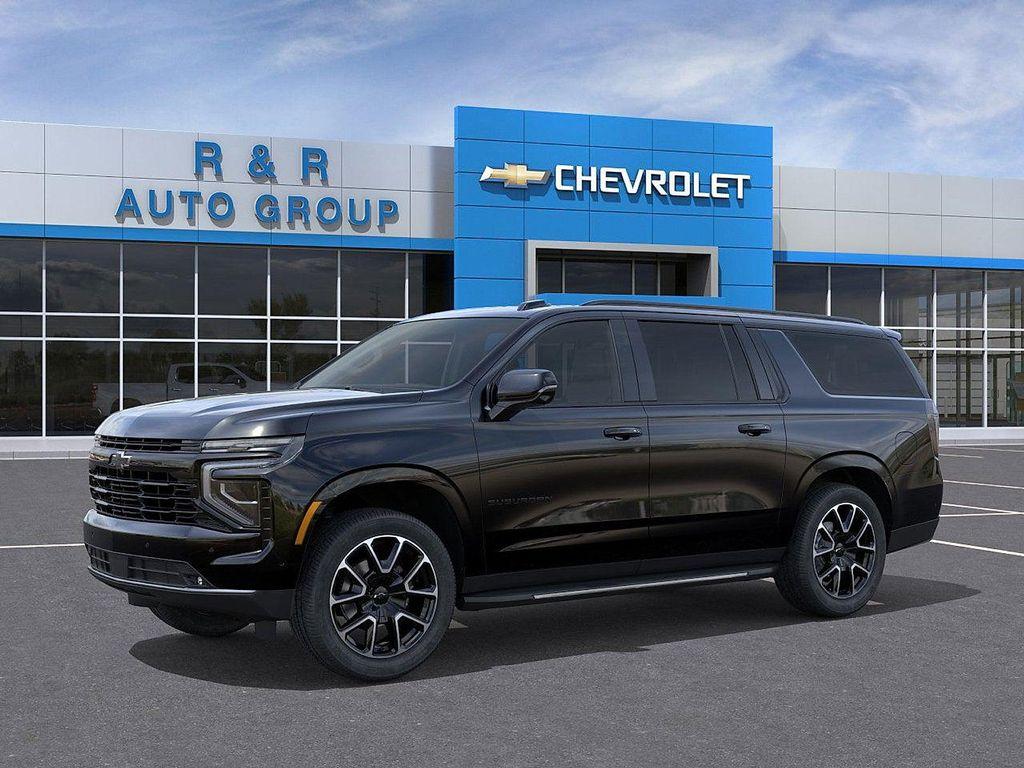 new 2026 Chevrolet Suburban car, priced at $84,765