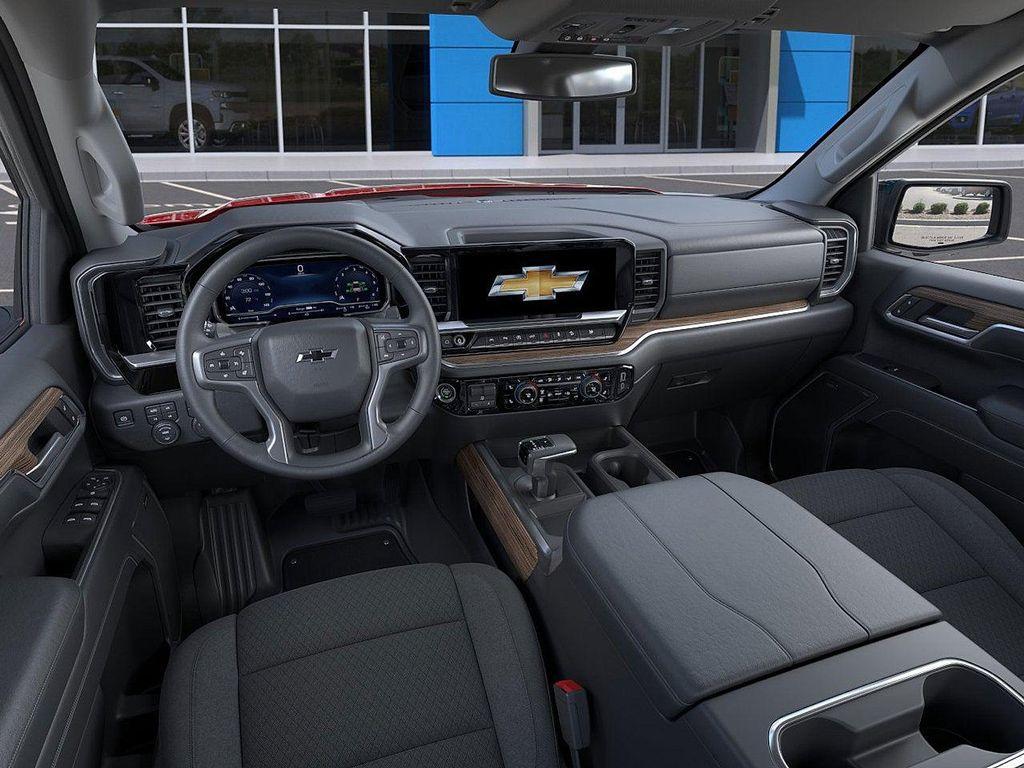 new 2025 Chevrolet Silverado 1500 car, priced at $58,175