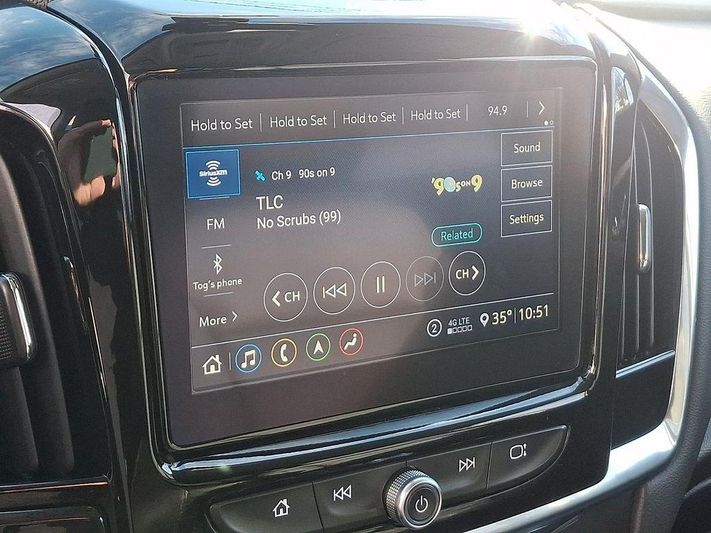 used 2020 Chevrolet Traverse car, priced at $21,500