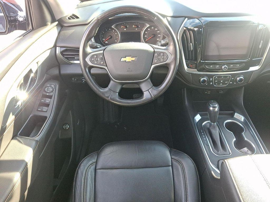 used 2020 Chevrolet Traverse car, priced at $21,500