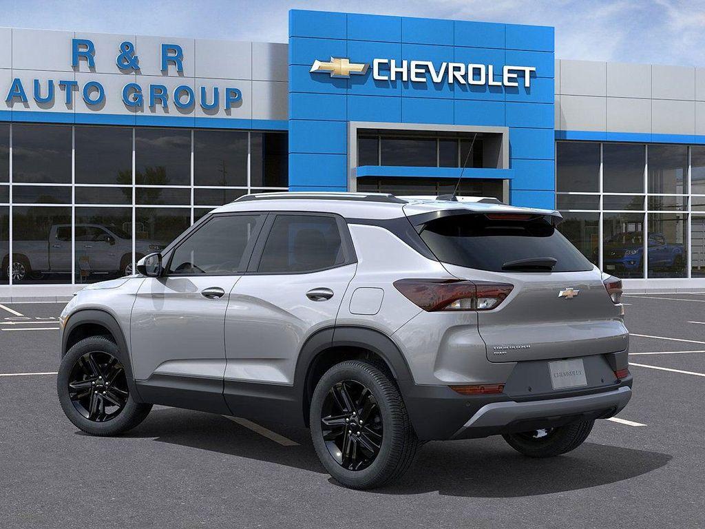 new 2026 Chevrolet TrailBlazer car, priced at $31,870