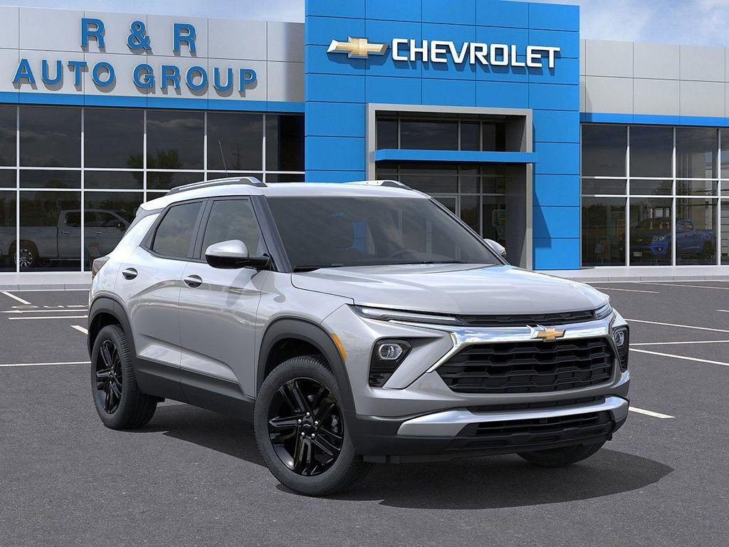 new 2026 Chevrolet TrailBlazer car, priced at $31,870