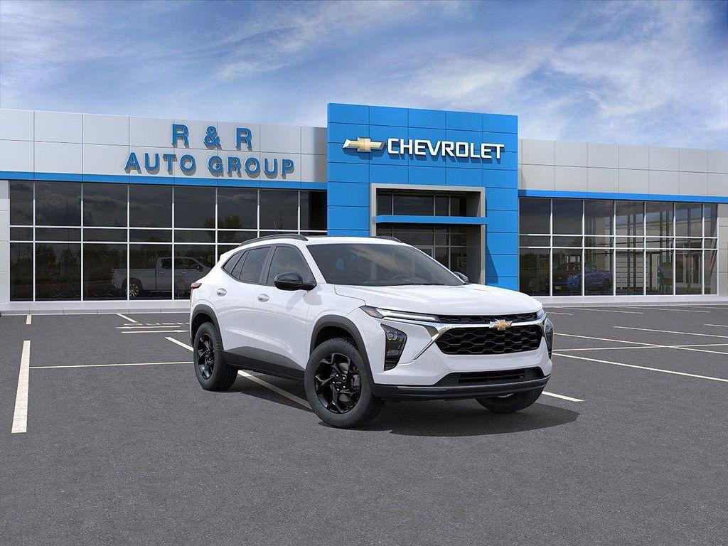 new 2026 Chevrolet Trax car, priced at $27,475