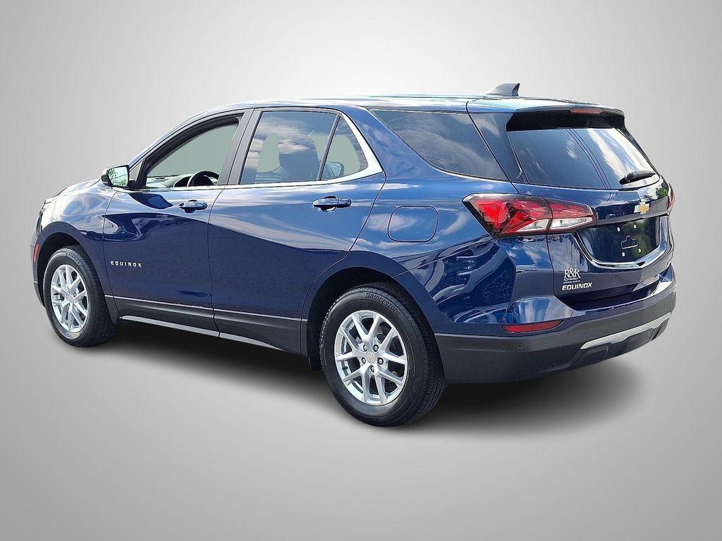 used 2022 Chevrolet Equinox car, priced at $22,890