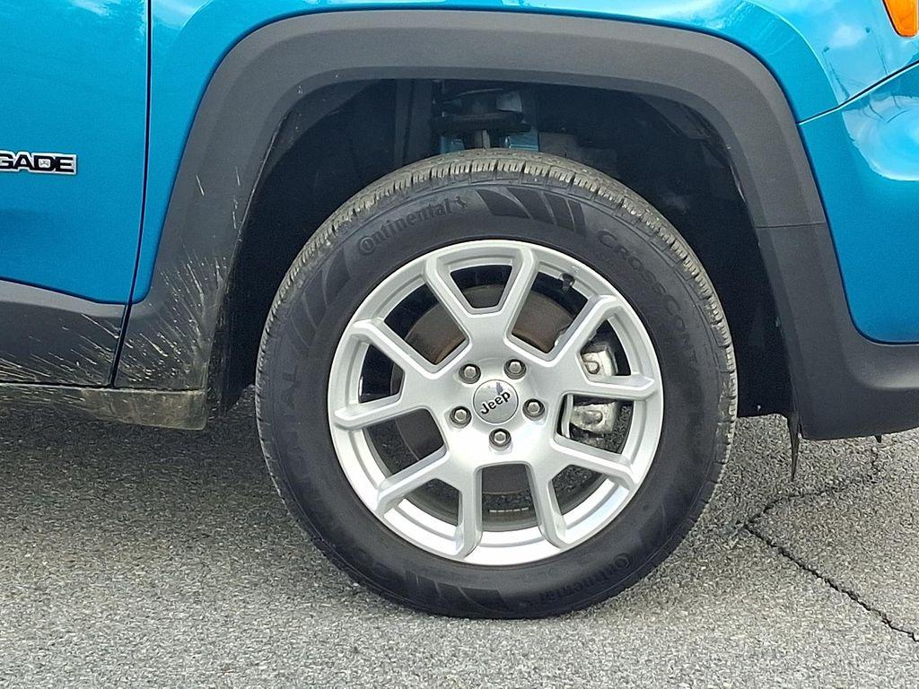 used 2022 Jeep Renegade car, priced at $22,995