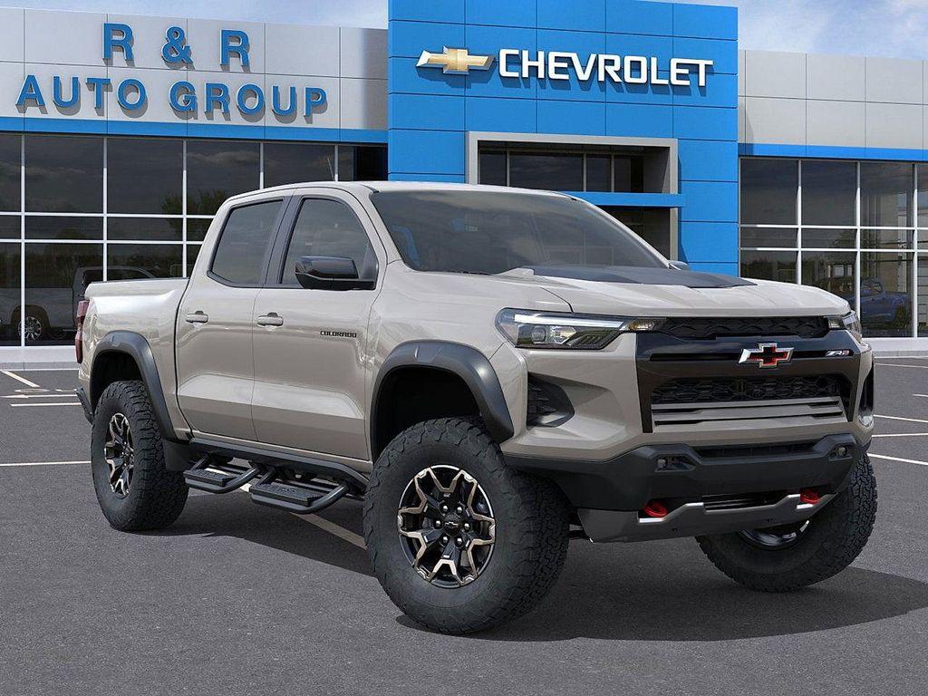 new 2026 Chevrolet Colorado car, priced at $53,894