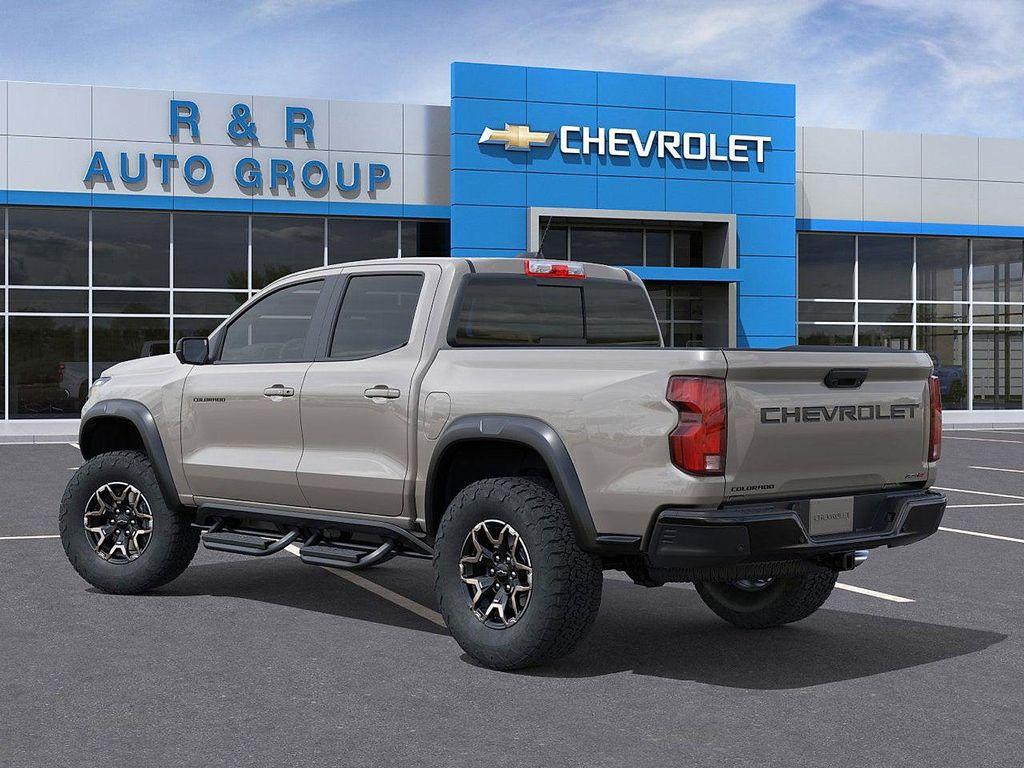 new 2026 Chevrolet Colorado car, priced at $53,894