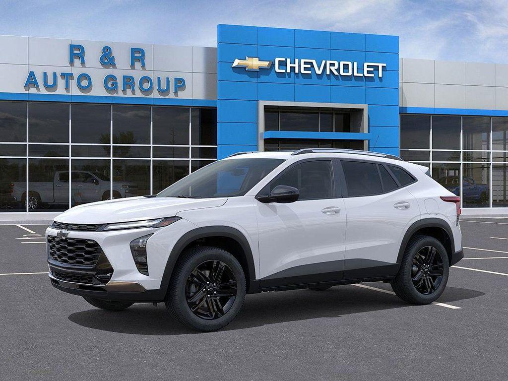 new 2025 Chevrolet Trax car, priced at $27,143