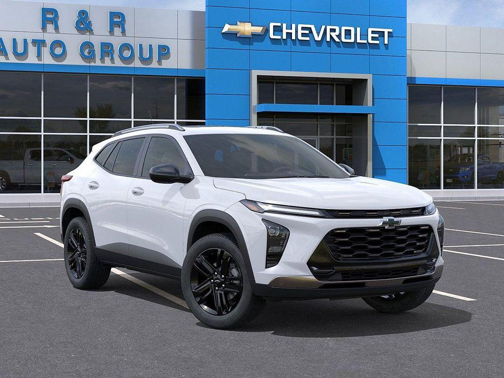 new 2025 Chevrolet Trax car, priced at $27,143
