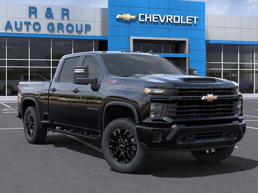 new 2025 Chevrolet Silverado 2500 car, priced at $58,850