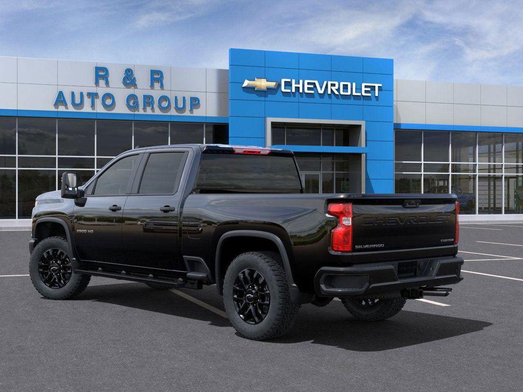 new 2025 Chevrolet Silverado 2500 car, priced at $69,850