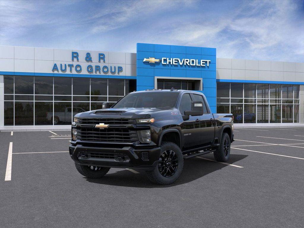 new 2025 Chevrolet Silverado 2500 car, priced at $69,850