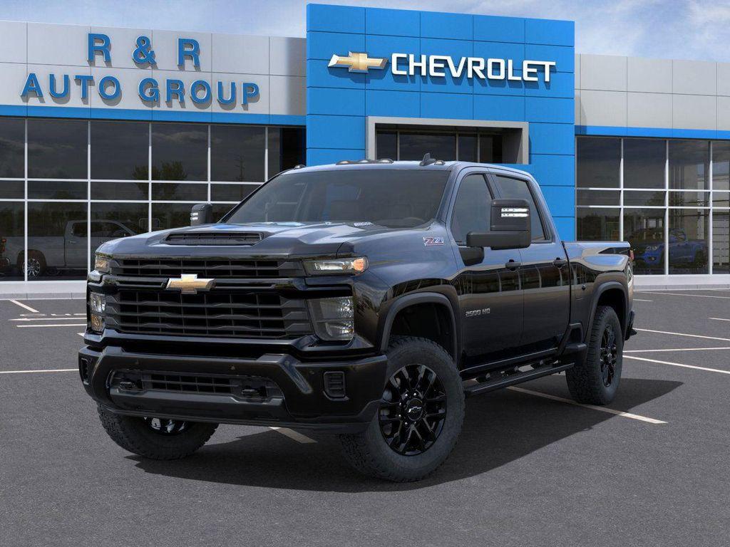 new 2025 Chevrolet Silverado 2500 car, priced at $69,850
