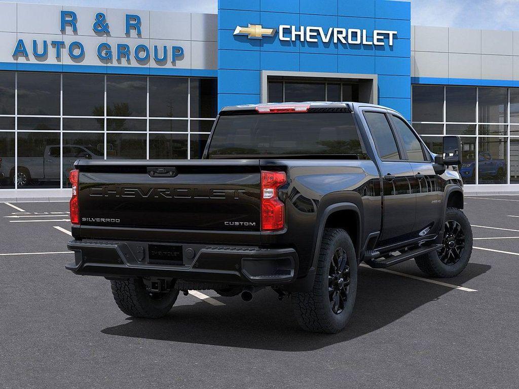 new 2025 Chevrolet Silverado 2500 car, priced at $58,850