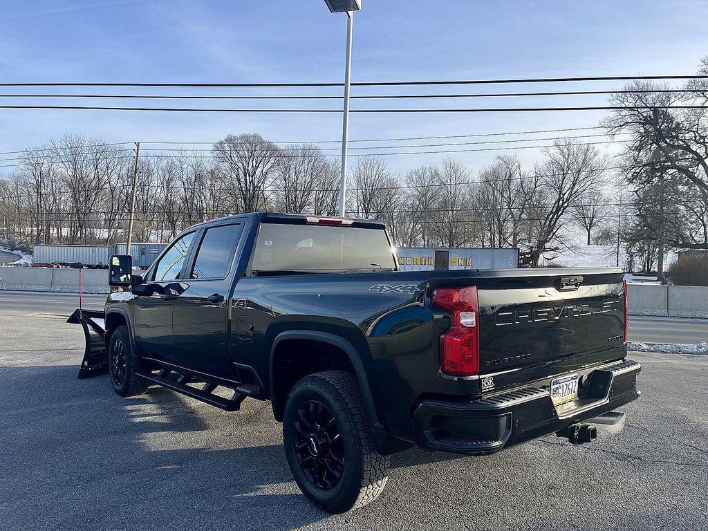 new 2025 Chevrolet Silverado 2500 car, priced at $69,850