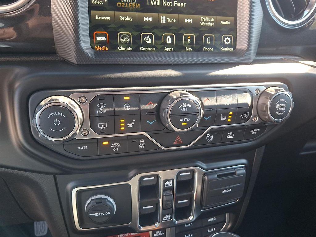 used 2022 Jeep Wrangler Unlimited car, priced at $65,000