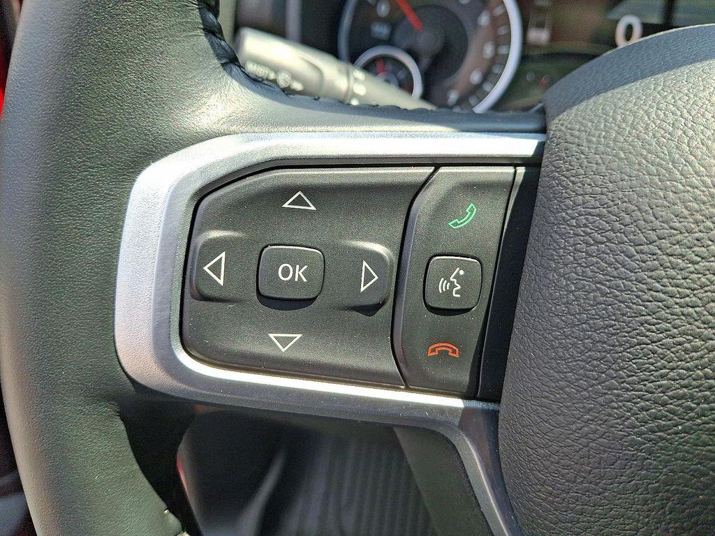 used 2022 Ram 1500 car, priced at $36,995